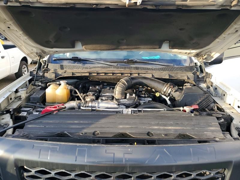 2017 Nissan Titan xd s