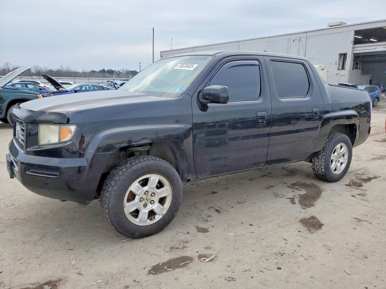2008 Honda Ridgeline RTS