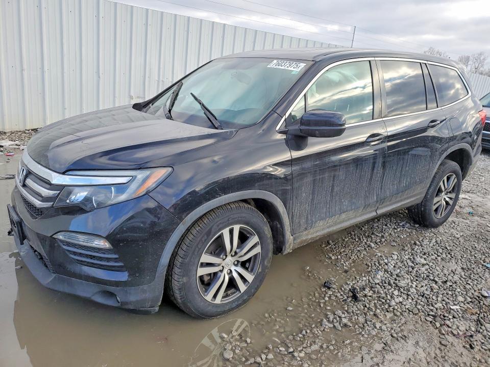 2017 Honda Pilot exl
