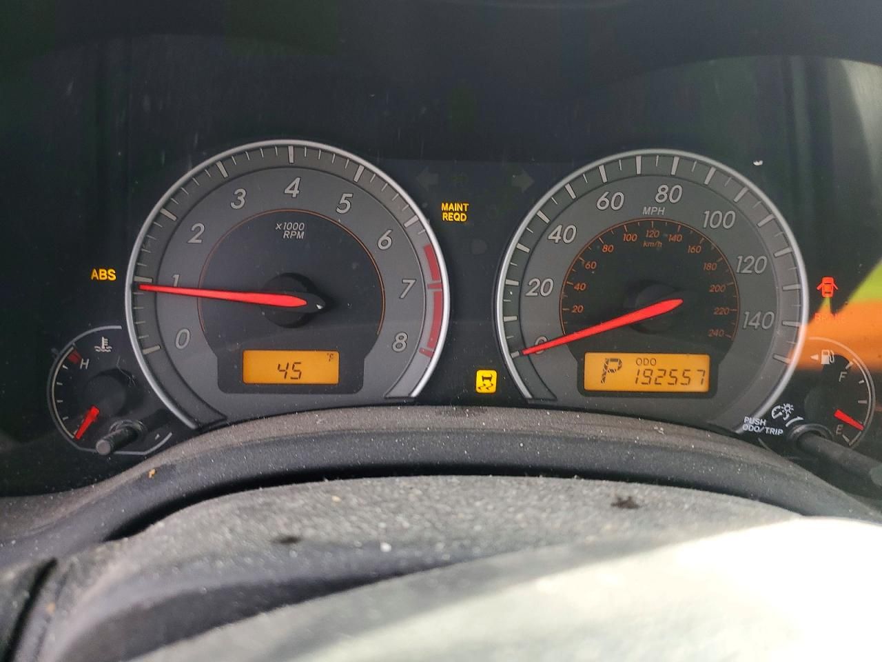 2010 Toyota Corolla Base