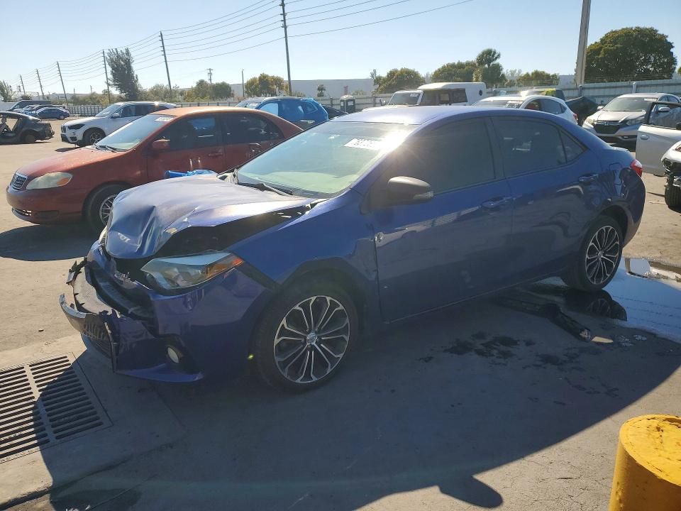 2016 Toyota Corolla l