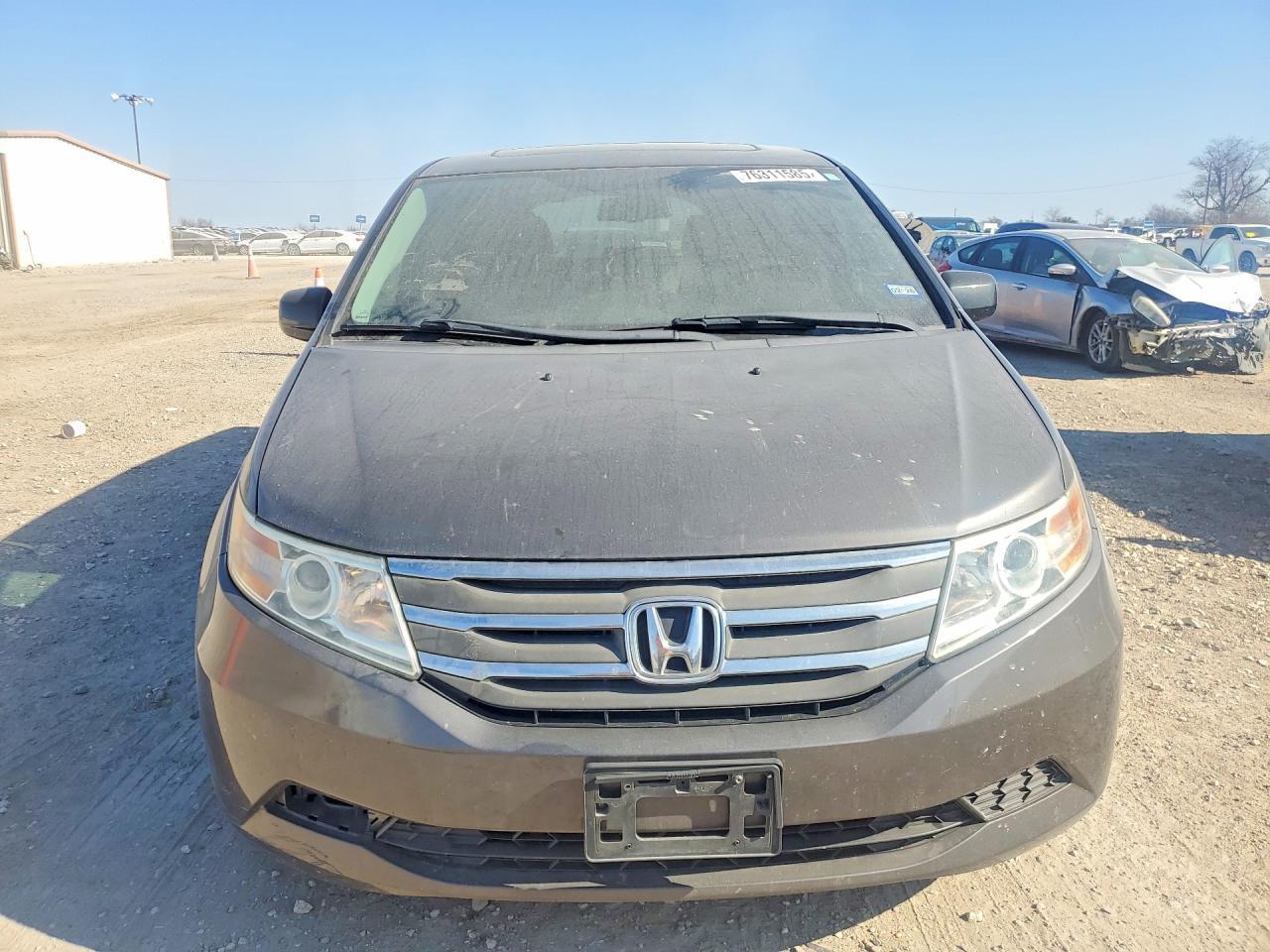 2013 Honda Odyssey exl