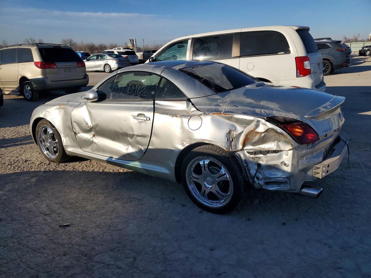 2002 Lexus Sc 430