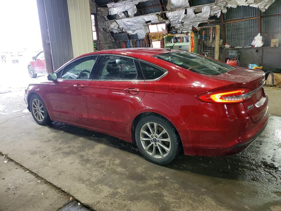 2017 Ford Fusion se