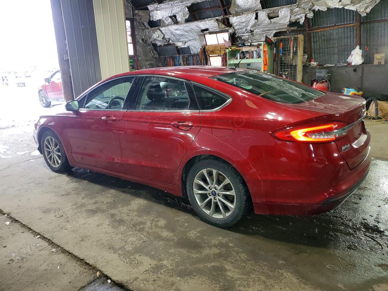 2017 Ford Fusion se