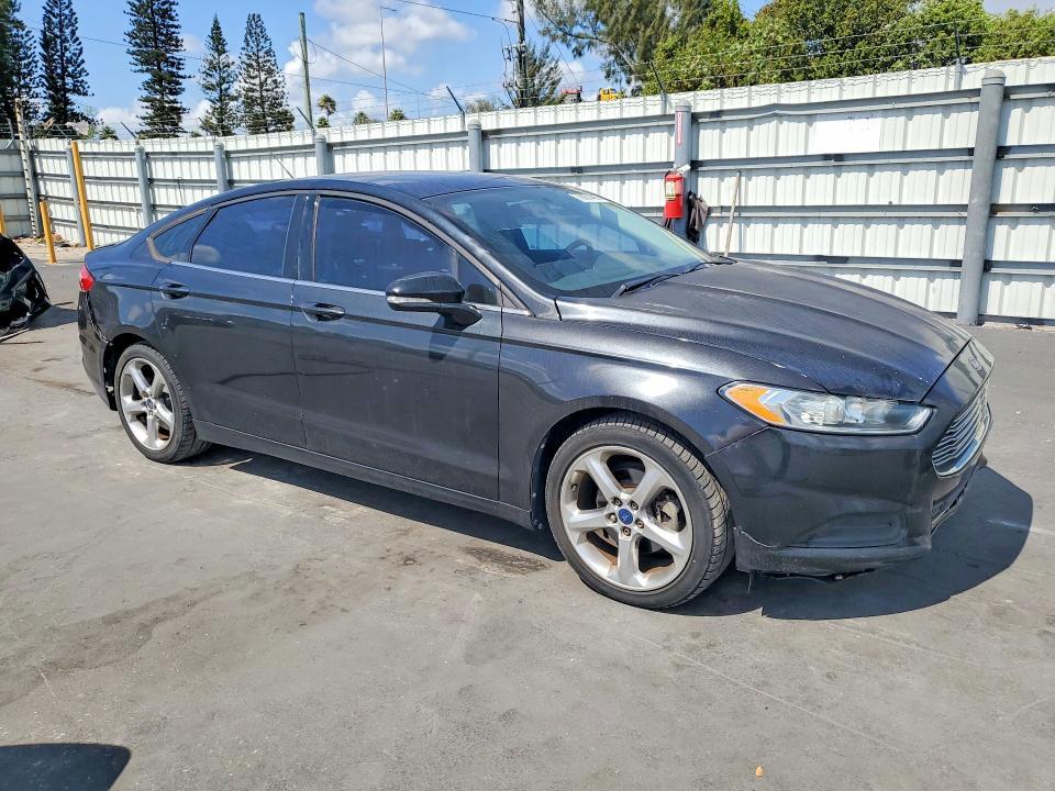 2013 Ford Fusion se