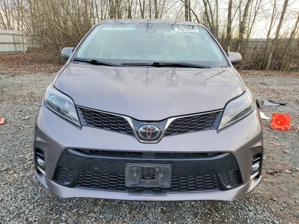 2020 Toyota Sienna se Premium 7-passenger