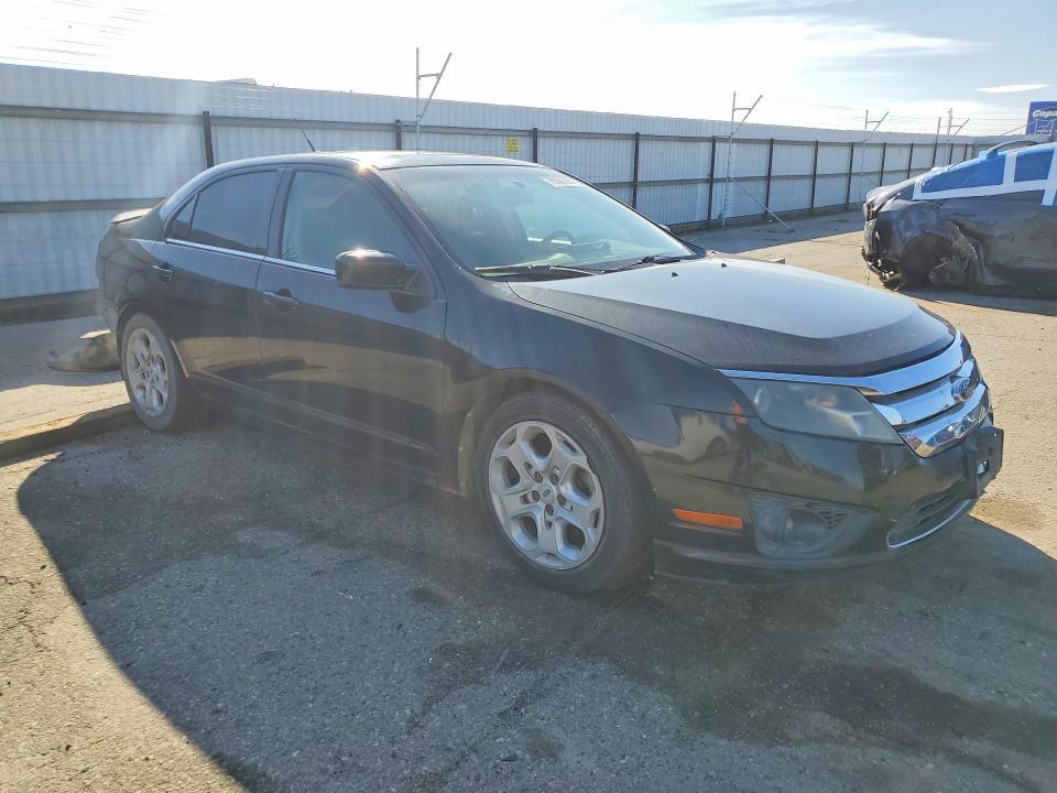 2010 Ford Fusion se