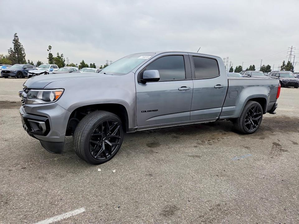 2022 Chevrolet Colorado lt