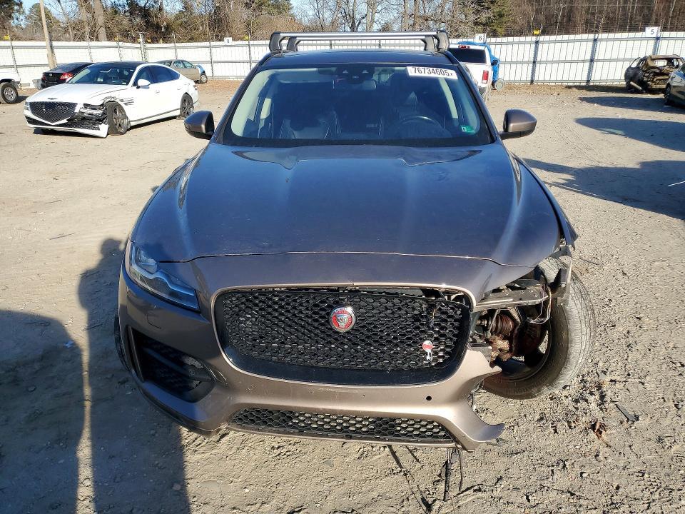 2017 Jaguar F-pace R-sport