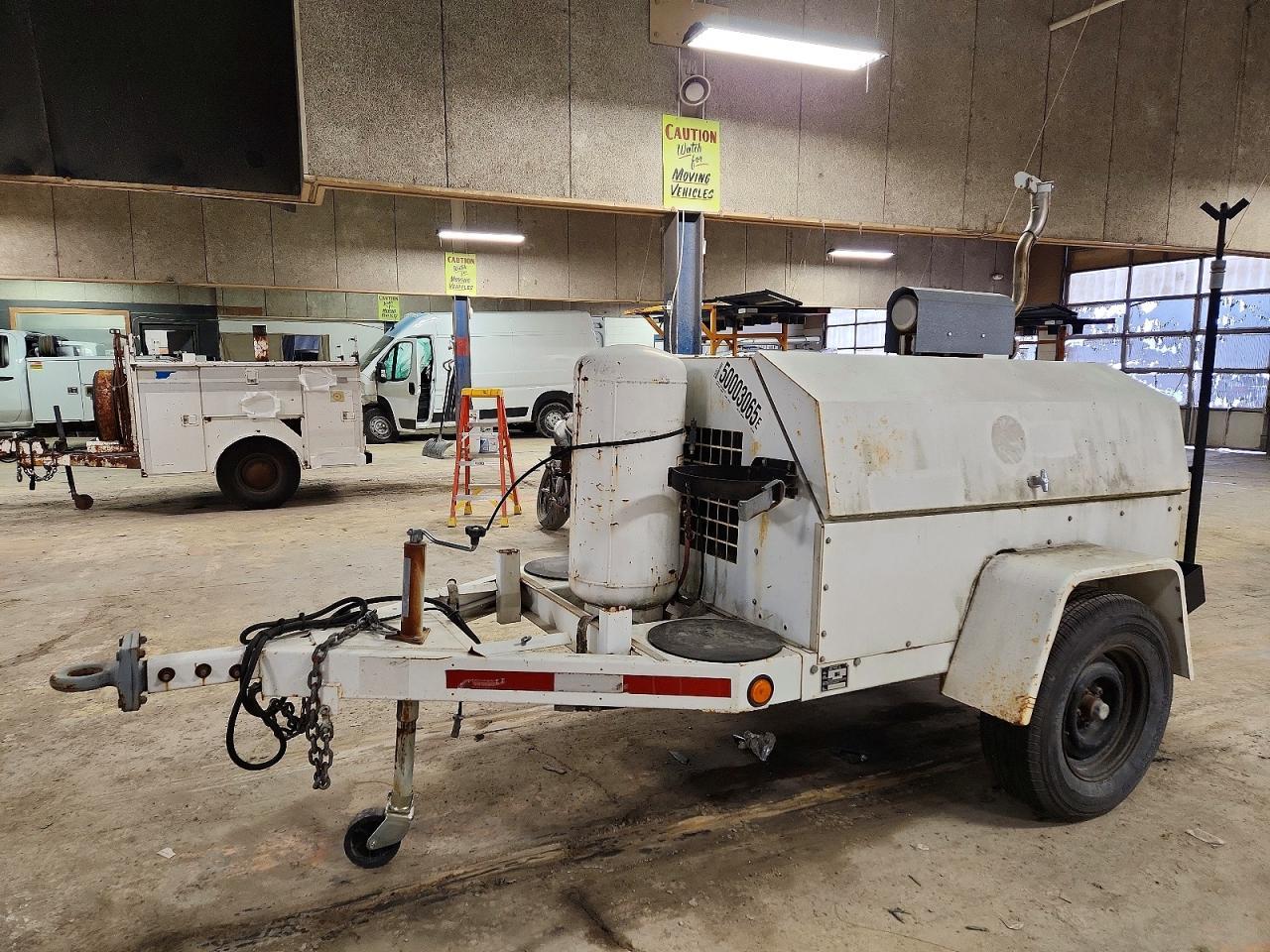 1996 Fenex 1996 Team Fenex F101K Manhole Support Trailer