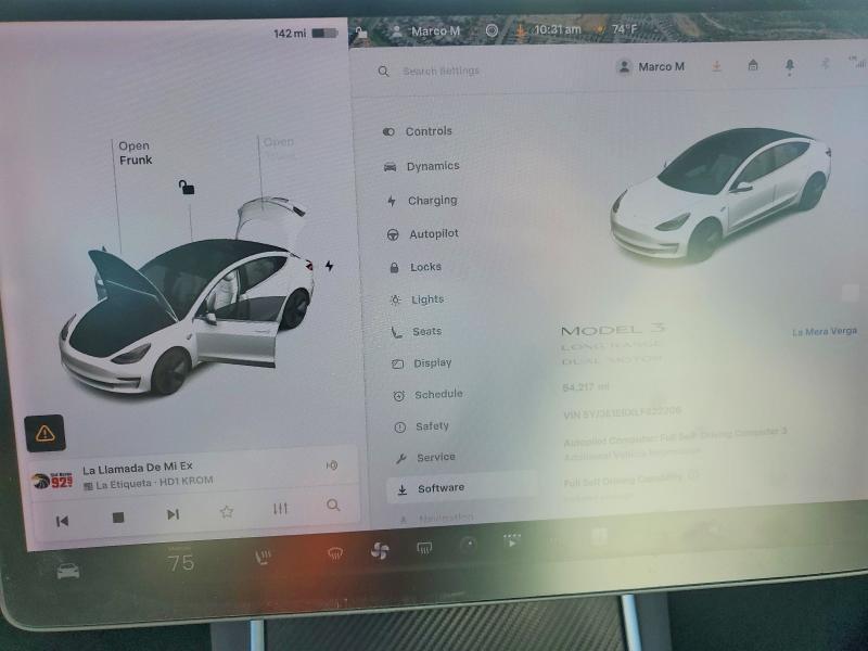 2020 Tesla Model 3