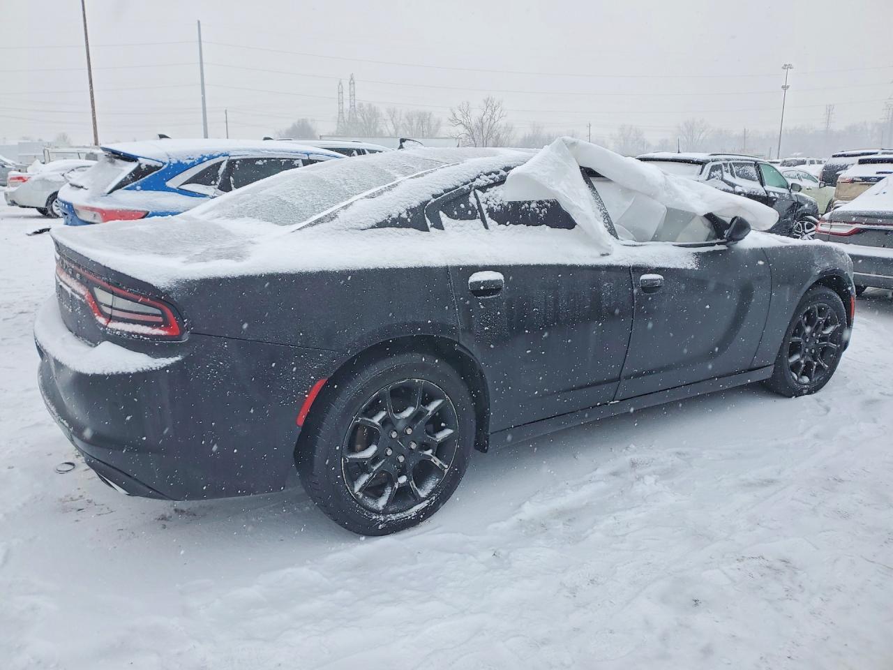 2016 Dodge Charger sxt