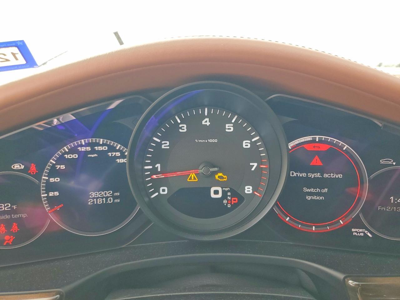 2021 Porsche Panamera Base
