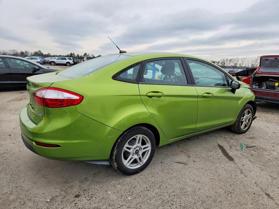 2019 Ford Fiesta se