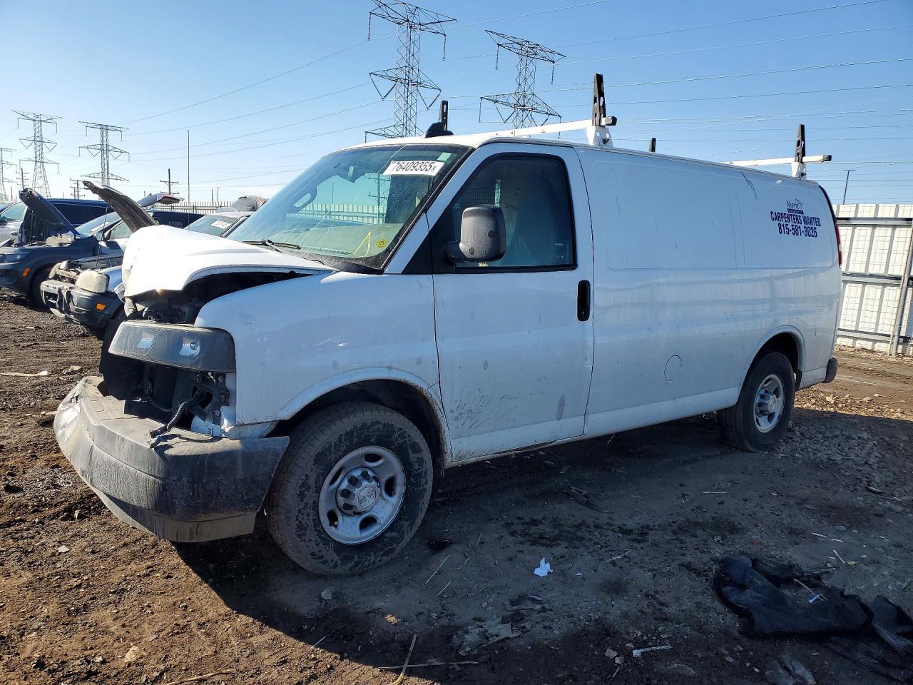 2019 Chevrolet Express G2500