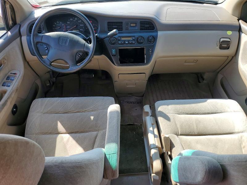 2001 Honda Odyssey ex