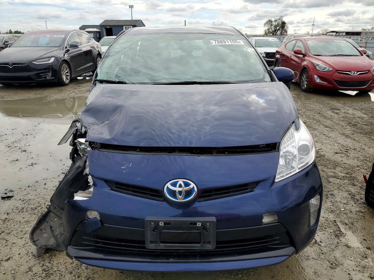 2012 Toyota Prius Three