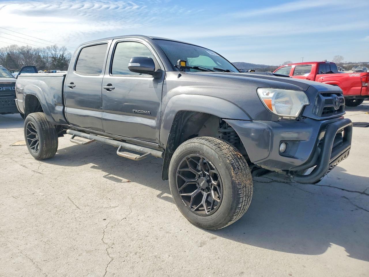 2012 Toyota Tacoma Double Cab Long BED