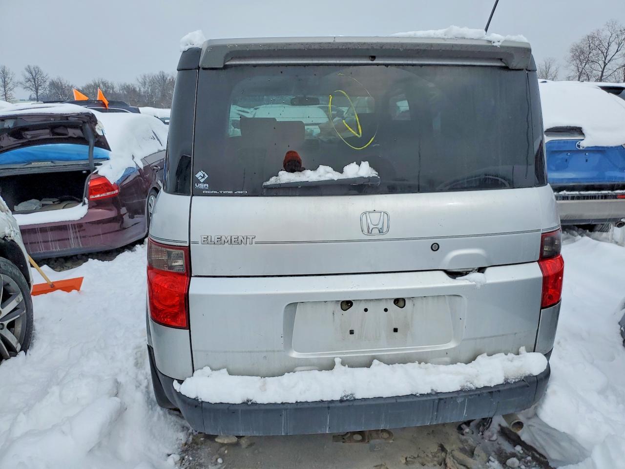2007 Honda Element ex