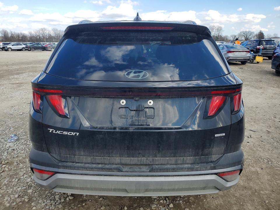 2025 Hyundai Tucson sel