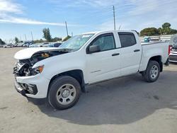 Salvage trucks for sale at Clewiston, FL auction: 2022 Chev Colorado
