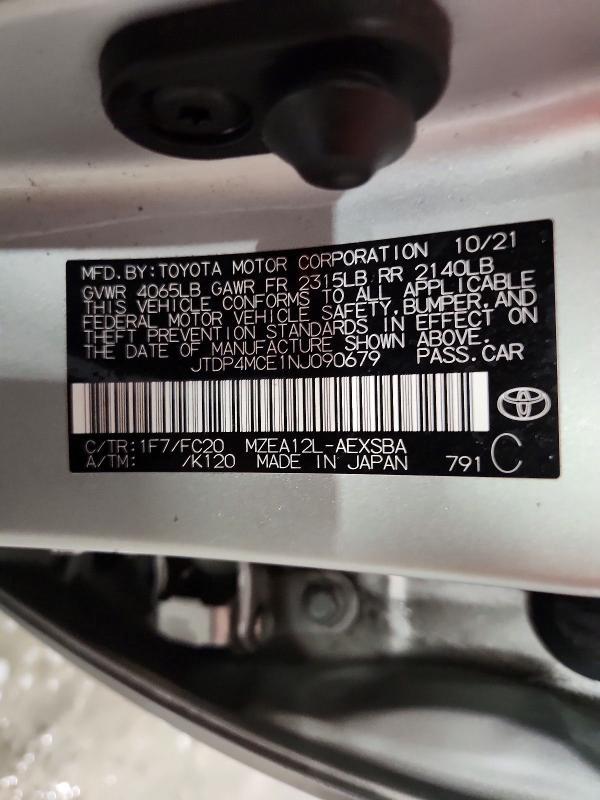 2022 Toyota Corolla se