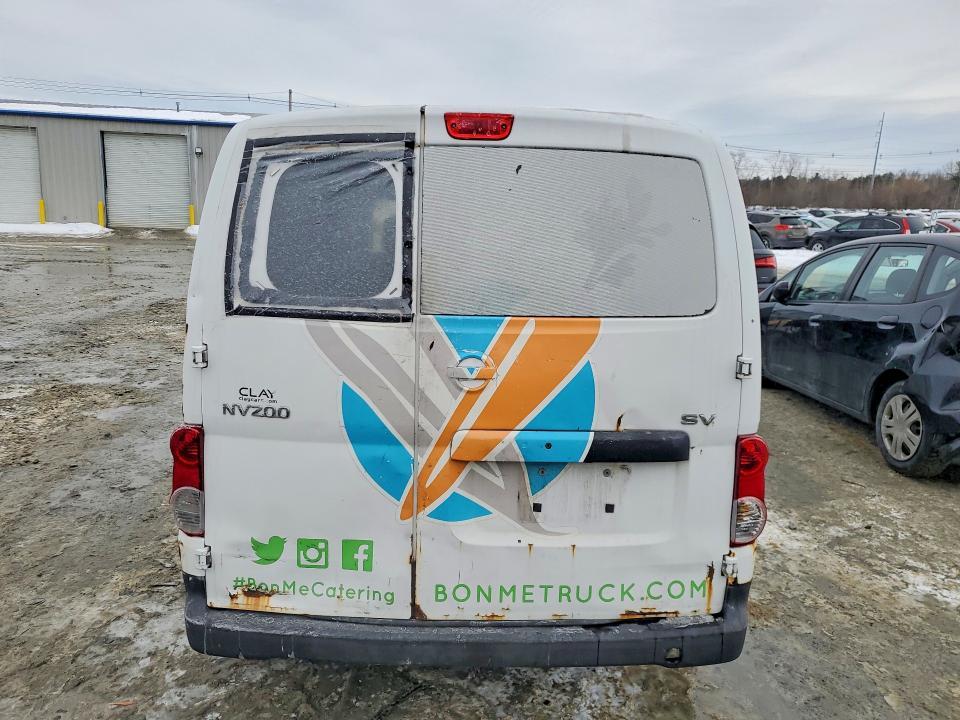 2015 Nissan Nv200 2.5s