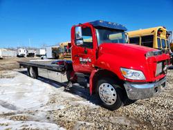 Hino Hino L6 salvage cars for sale: 2024 Hino Hino L6 Rollback tow Truck