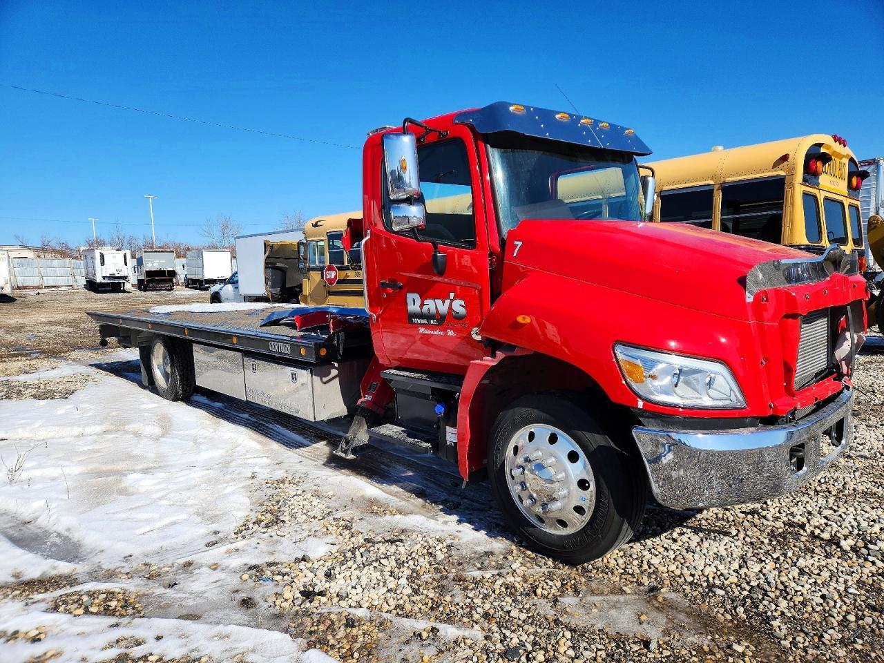 2024 Hino Hino L6 Rollback TOW Truck