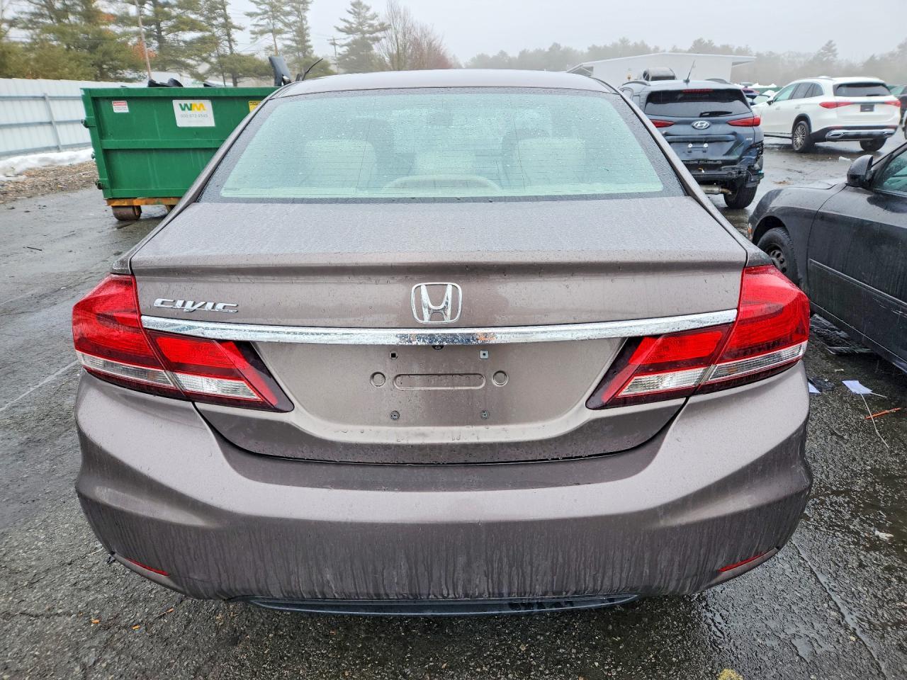 2014 Honda Civic lx