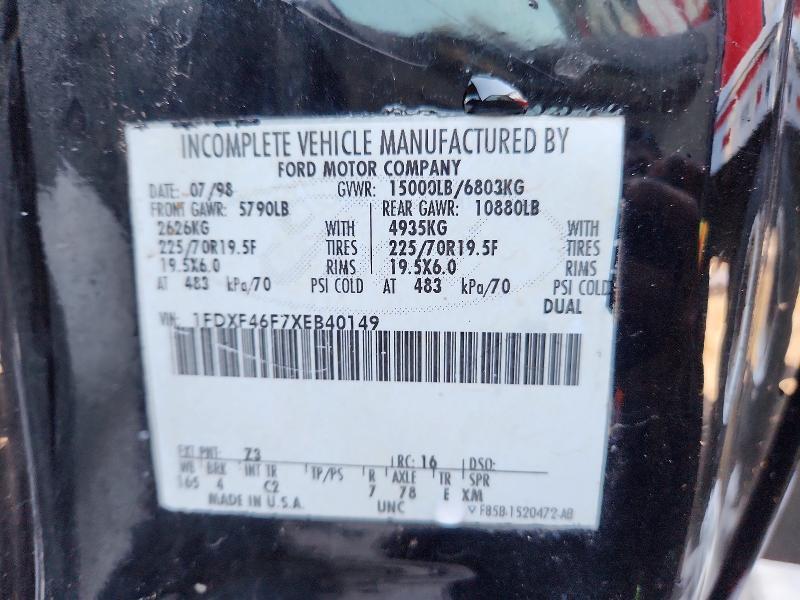 1999 Ford F450 Super Duty Utility / Service Truck