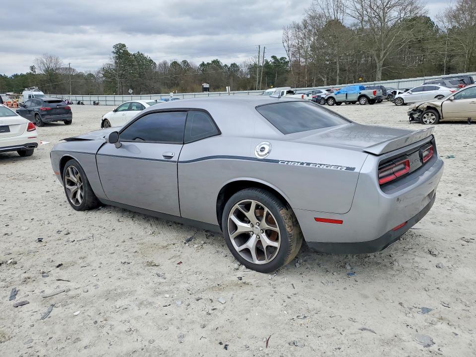 2015 Dodge Challenger sxt Plus