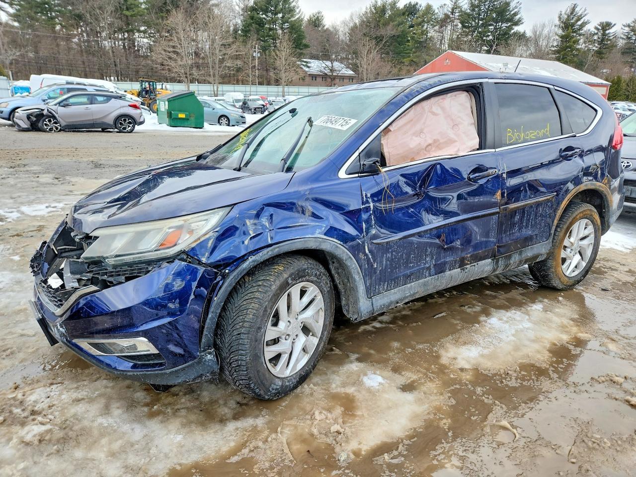 2016 Honda Cr-v ex