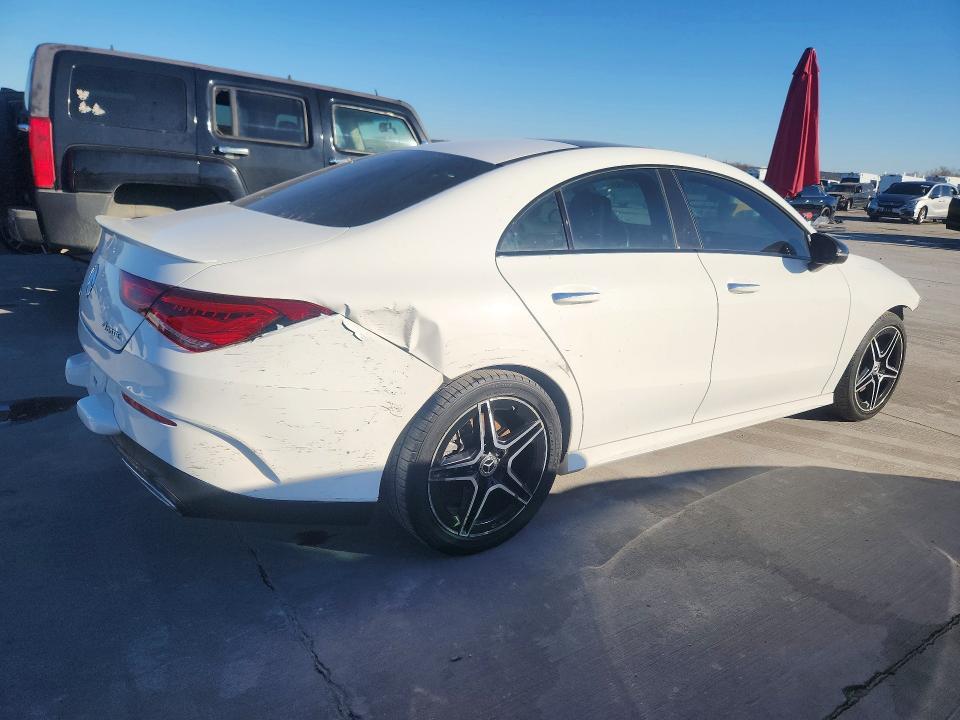 2023 Mercedes-Benz Cla 250 4matic