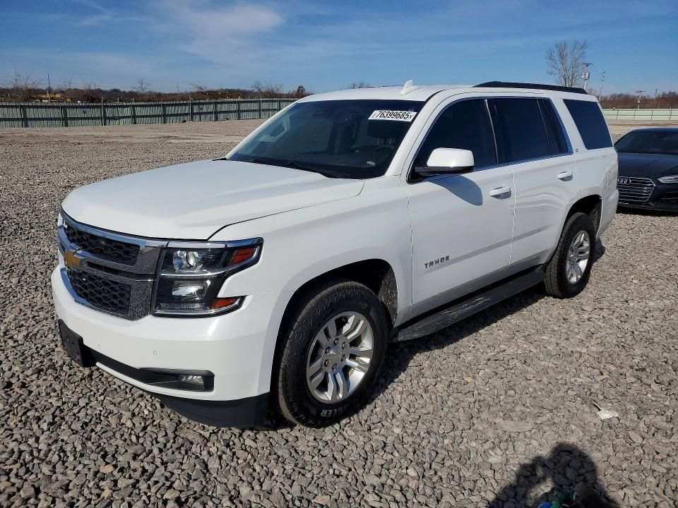 2020 Chevrolet Tahoe K1500 lt