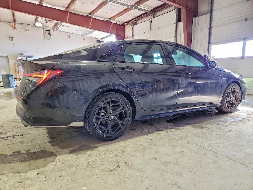 2025 Hyundai Elantra n Line