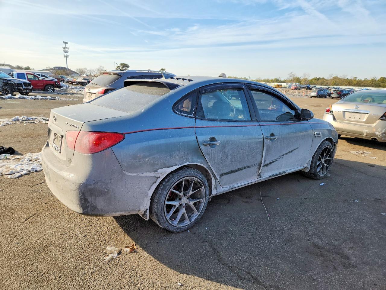 2009 Hyundai Elantra gls