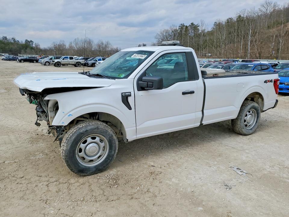 2021 Ford F150
