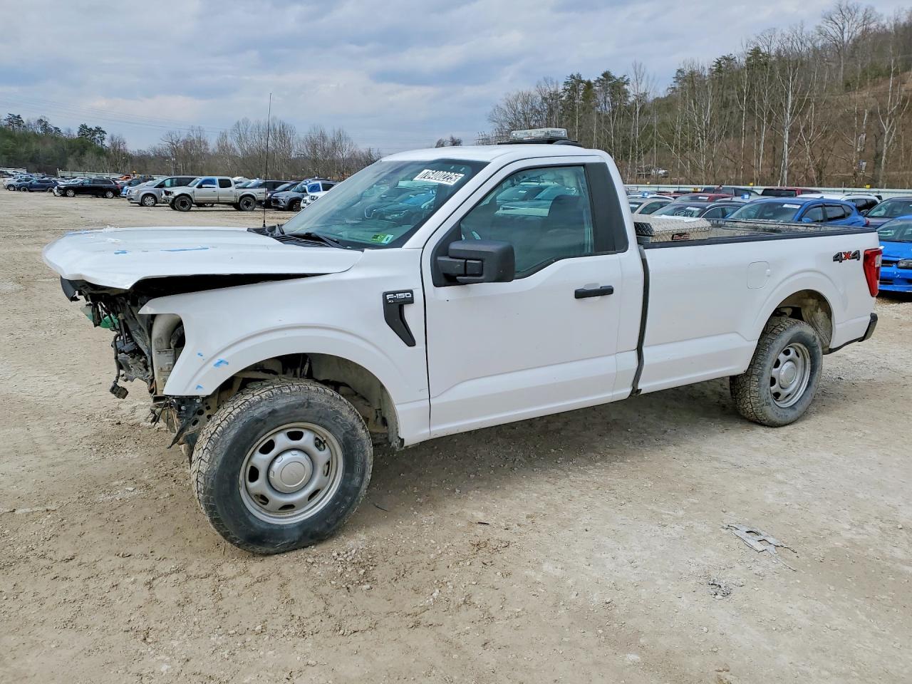 2021 Ford F150