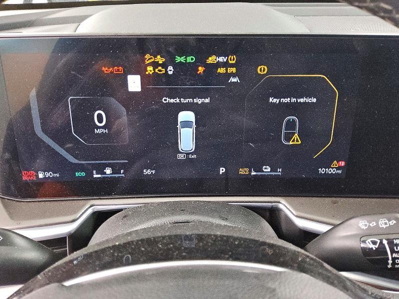 2025 KIA Sorento Plug-in Hybrid sx Prestige