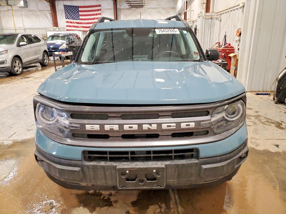 2021 Ford Bronco Sport big Bend
