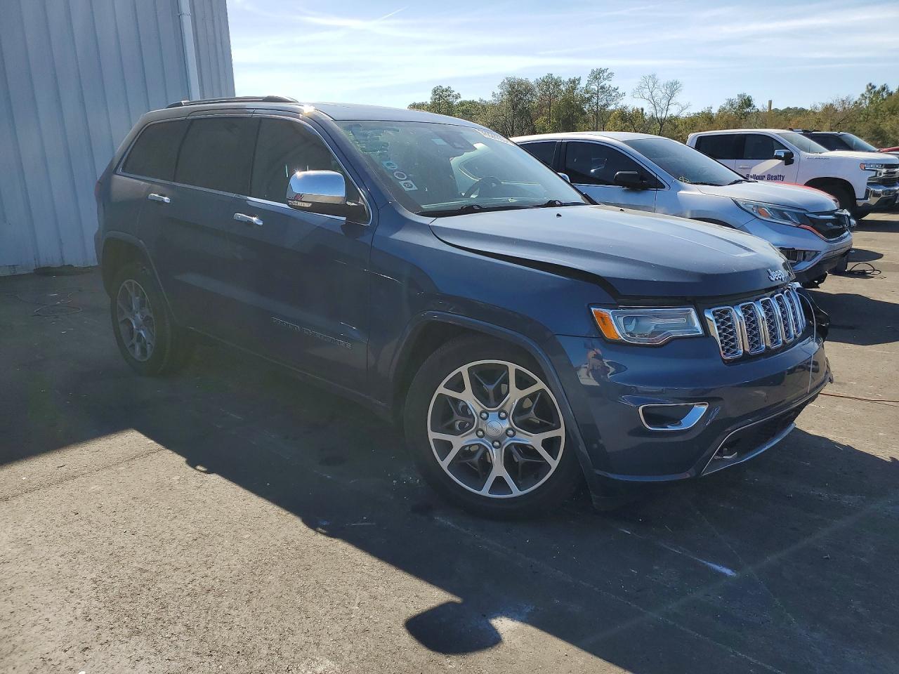 2020 Jeep Grand Cherokee Overland