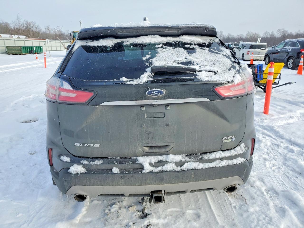 2019 Ford Edge sel