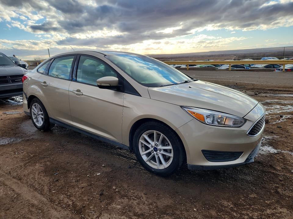 2017 Ford Focus se