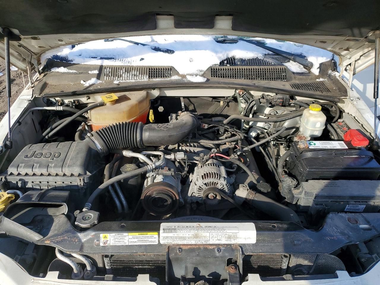 2007 Jeep Liberty Sport