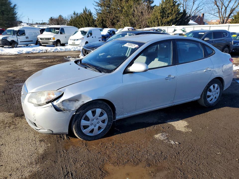 2010 Hyundai Elantra Blue