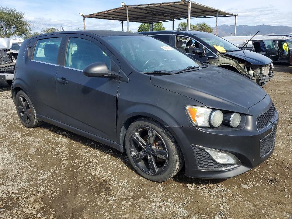 2014 Chevrolet Sonic rs