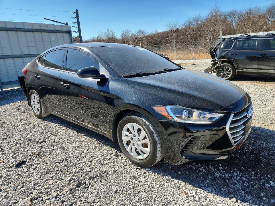 2018 Hyundai Elantra se