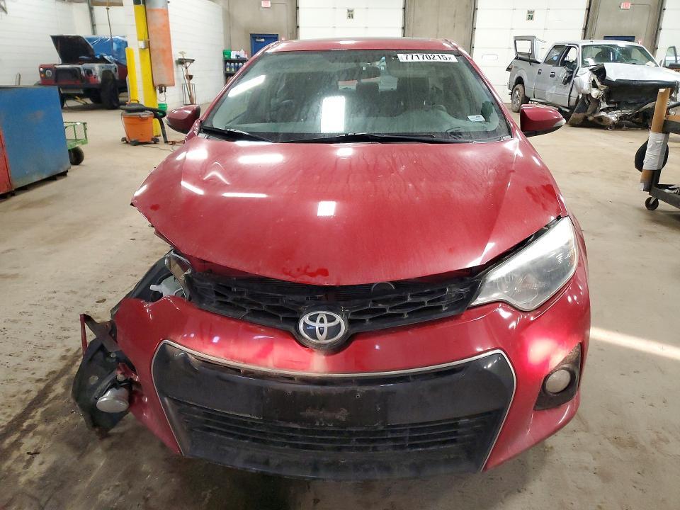 2016 Toyota Corolla l